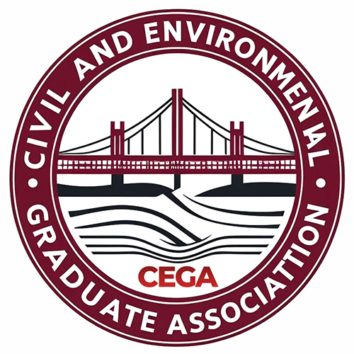 Civil and Environmental Graduate Association logo