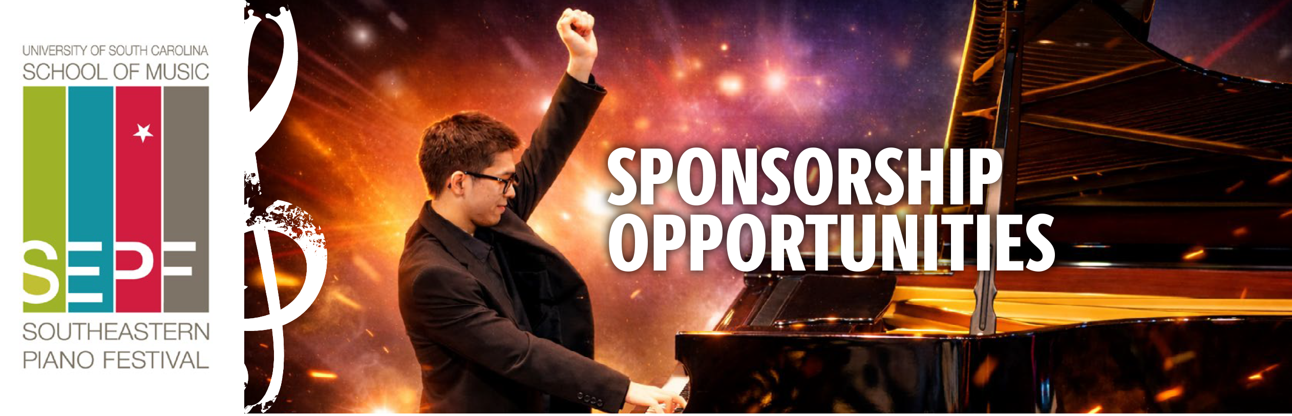 Southeastern Piano Festival Sponsorship Opportunities