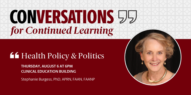 CONversations for Continued Learning - Dr. Stephanie Burgess