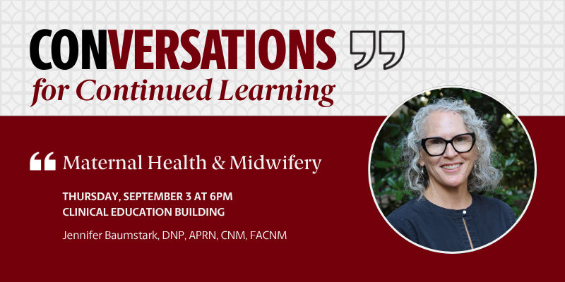 CONversations for Continued Learning - Jennifer Baumstark