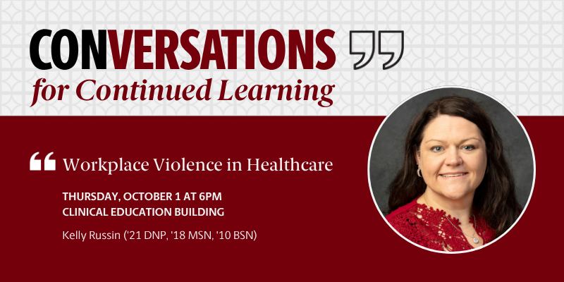 CONversations for Continued Learning: Kelly Russin