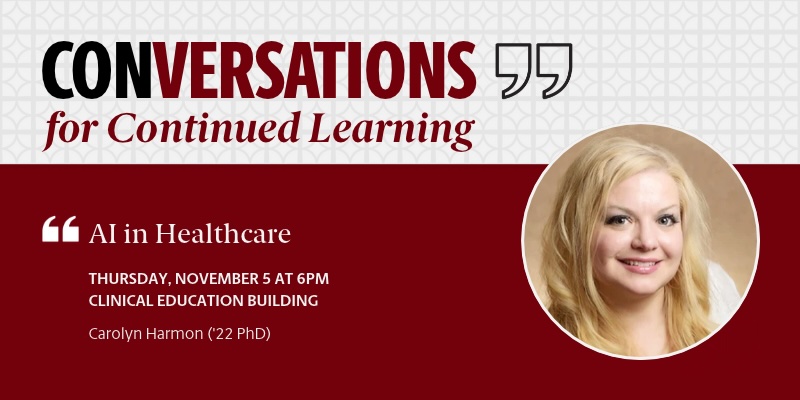 CONversations for Continued Learning: Carolyn Harmon